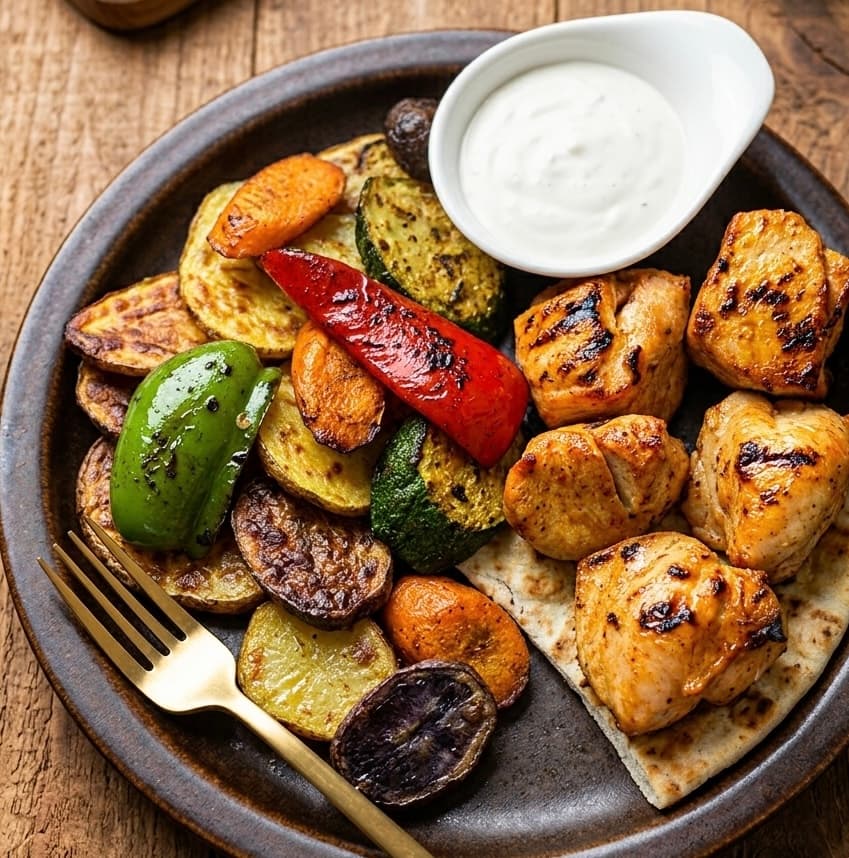 Gegrillte Hähnchenbrust