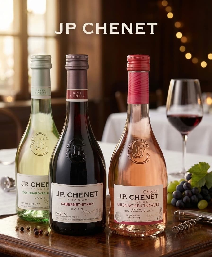 JP Chenet Weiß Rott Rosé 0.25l